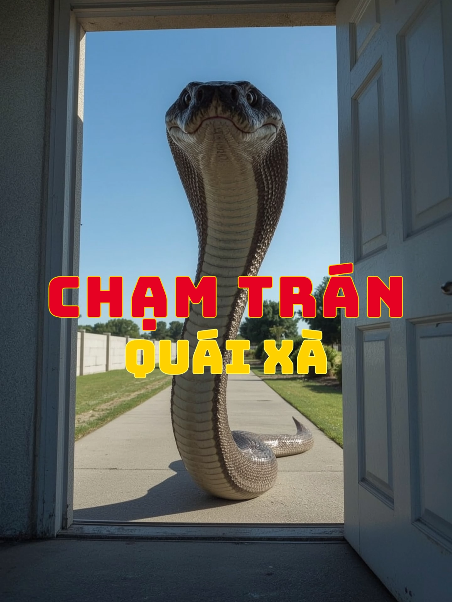 Cô ấy bị một con rắn khổng lồ quấn chặt trong nhiều giờ!! #suthatkhoahoc #viral