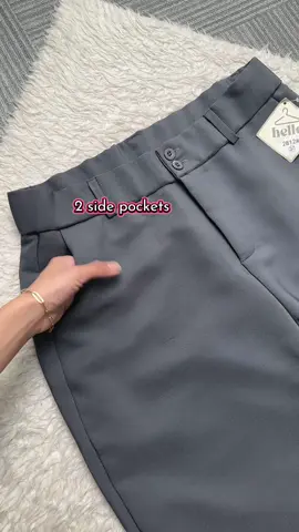 Plus-size Straightcut Trouser #TikTokShopFashion #trousers #officeattire #plussizepants #straightcutpants 