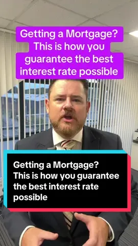 Getting a Mortgage?  This is how you guarantee the best interest rate possible.. When it comes to getting the best mortgage interest rate, there’s one golden rule you need to know: the bigger your deposit, the better your deal. 💡 Here’s why. Lenders always look at something called Loan-to-Value (LTV). This is basically how much you borrow compared to how much your home is worth. The higher your deposit, the lower your LTV. And when your LTV is lower, lenders see you as less risky—which means they reward you with a lower interest rate. For example: 	•	If you’ve only got a 5% deposit, your LTV is 95%. That’s high risk for the bank, so you’ll pay a higher interest rate. 	•	But if you can save a 20% or even 40% deposit, suddenly your LTV drops massively—and that’s when you unlock the best rates available. This doesn’t just save you a bit of money each month—it can save you tens of thousands over the lifetime of your mortgage. 🏡💸 So what should you do? 👉 Start by setting a clear savings target. 👉 Cut back on unnecessary spending (yes, those little daily coffees add up). 👉 Consider side hustles, extra income streams, or savings accounts with decent returns to boost your deposit quicker. The bigger the deposit, the more negotiating power you’ve got, and the less interest you’ll end up paying. It’s all about playing the long game and setting yourself up for financial success. Save smart now = pay less later. 🔑 #MortgageTips #MoneyMatters #HomeBuyers #InterestRates #financialeducation  
