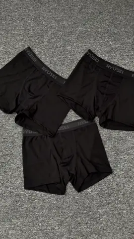 Rekomendasi boxer 3pcs Ryusei#boxerpria #boxermurah #ryusei #fypシ゚ 