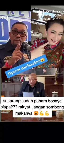 rakyat bergerak bisa meruntuhkan pejabat zalim 