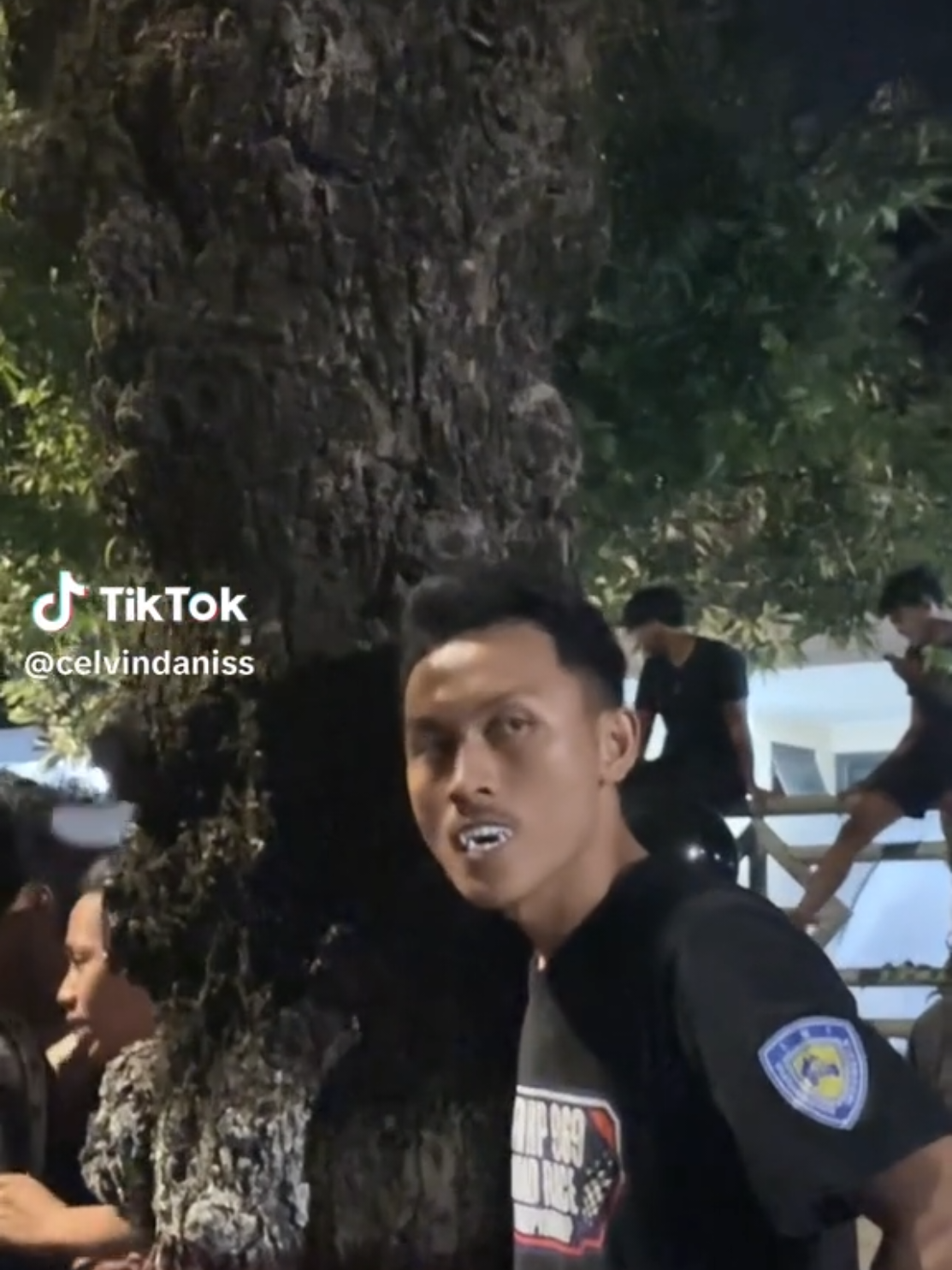 GGS = Gara-Gara Syahroni 🦇 Source : @celvindaniss demo core #fypシ゚viral #demo 
