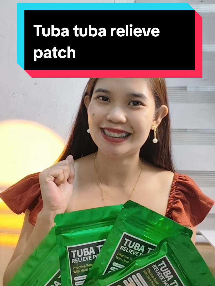 Tuba tuba relieve patch #tubatuba #tubatubarelievepatch #fyp #foryou #creatorsearchinsights 