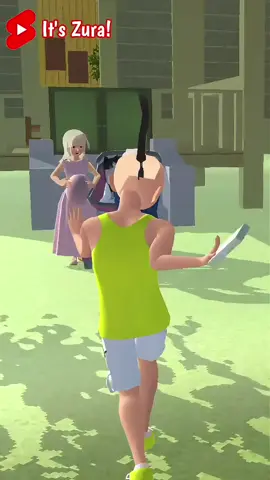 Upin botak ketemu uang tumbal || IB dan sound? Cerita tallis #sakuraschoolsimulator #sakura #fyp #shorts 