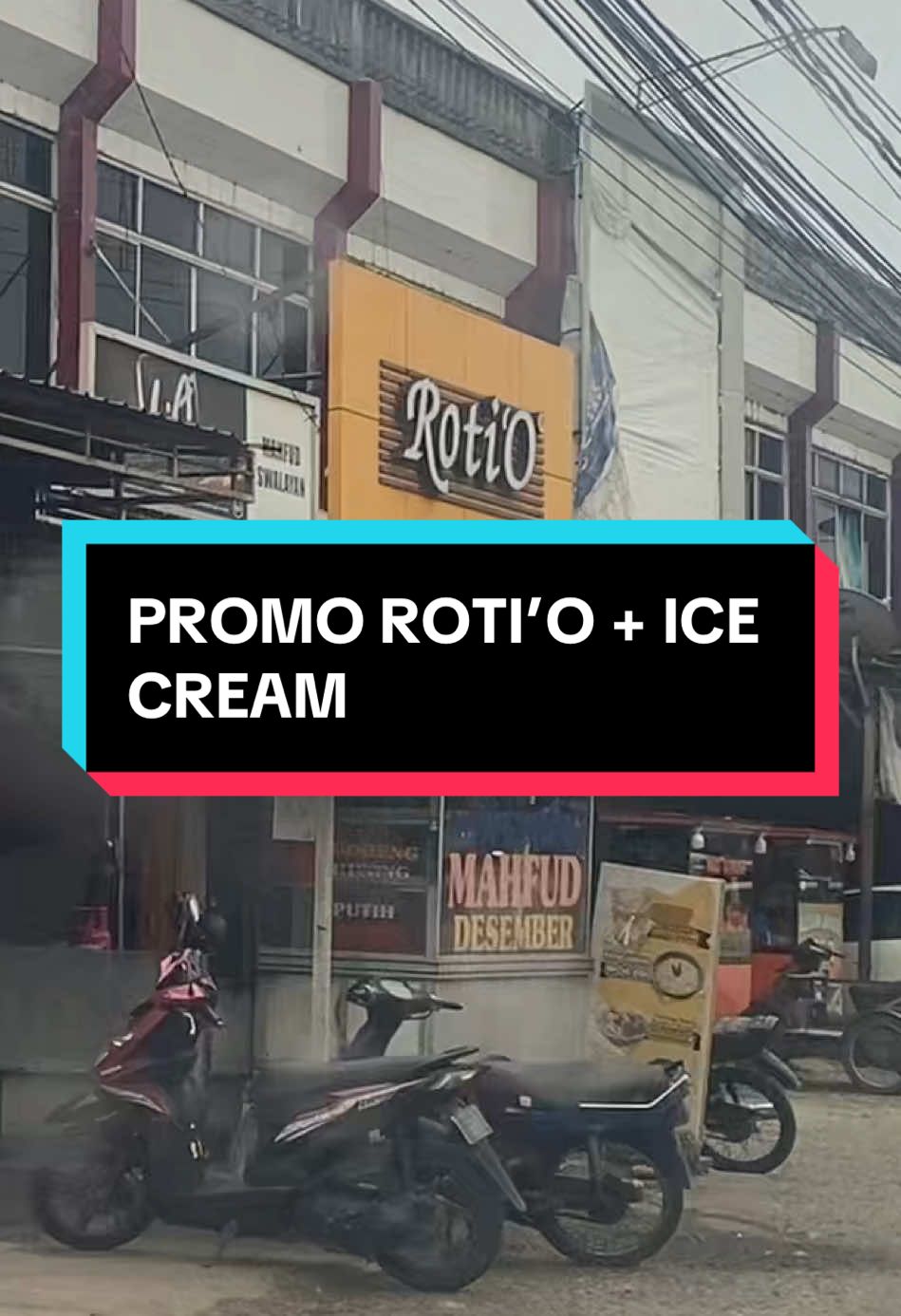 Promo Roti’o Simpang 7 Ulee Kareng #promo #rotio #uleekareng #promoguncang99 #gajiansale 