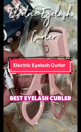 💖 Wake Up to Gorgeous: Effortless Curls That Last All Day! 💖 Imagine waking up with perfectly curled lashes every single day... ✨ With the Electric Eyelash Curler, that dream is now a reality! Here's why you'll be obsessed: 	•	🌟 Next-Level Curling: It's like a traditional curler, but with a magical heated upgrade! Say goodbye to sad, droopy lashes. 	•	🚀 Quick & Easy: Preheat for 10 seconds, curl, and go! It's so simple, you'll wonder how you ever lived without it. 	•	🌸 Kind to Your Lashes: The soft silicone pad gently lifts and curls without any painful pinching. 	•	☀️ Curls That Last: Enjoy beautifully curled lashes from sunrise to sunset! 	•	🔋 Rechargeable & Ready: USB-C charging gives you weeks of gorgeous lashes on a single charge. 	•	💝 The Perfect Treat: Surprise your loved one (or yourself!) with this must-have beauty tool. Stop dreaming about perfect lashes and start living it! ✨ Grab your Electric Eyelash Curler today and get ready to flutter those fabulous lashes! #eyelash #eyelashcurler #electriccurler #beauty #womenbeauty 
