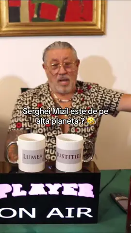 Serghei de pe alta planeta #fyp #sergheimizil #romania #caterinca #viral 