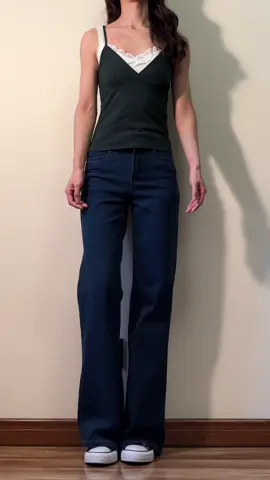 Quần jean cute 2025 #OOTD #outfit #jean #xuhuong 