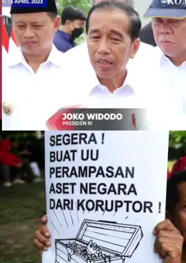 PRESIDEN JOKOWI MENDORONG DPR UNTUK SEGERA MENGESAHKAN UNDANG