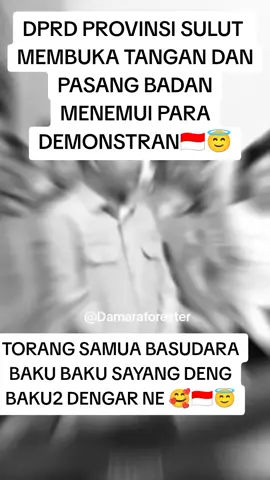 Bangga ,,🥰 DPRD SULUT MEMBUKA TANGAN DAN PASANG BADAN MENEMUI PARA DEMONSTRAN 