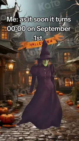 #CapCut #september #autum #witch 