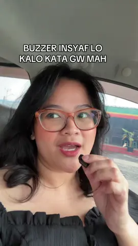 Dituduh buzzer sama buzzer asli lol