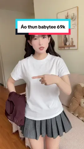 Áo thun babytee #aothun #aococ #babytee #xuhuong 