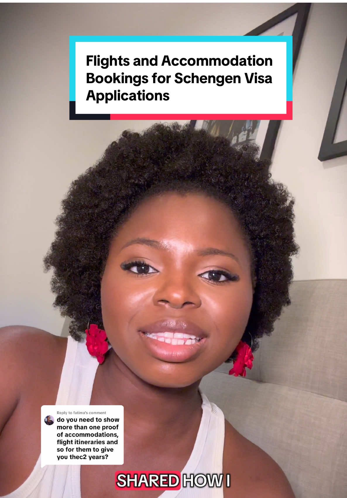 Replying to @fatima In this video, I respond to the question of whether I needed to book the flights for all the trips mentioned in my Schengen visa cover letter. #2yearschengenvisa #schengenvisa #visa #fyp 