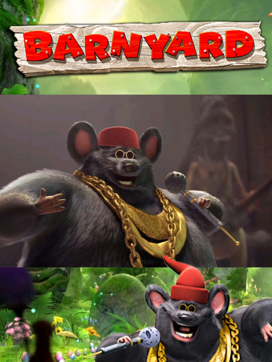 🎵 Boombastic 🎶 - Barnyard 🐄🐔🐖 #barnyard #boombastic #biggiecheese #shaggy #TheBurrowSpotlight 