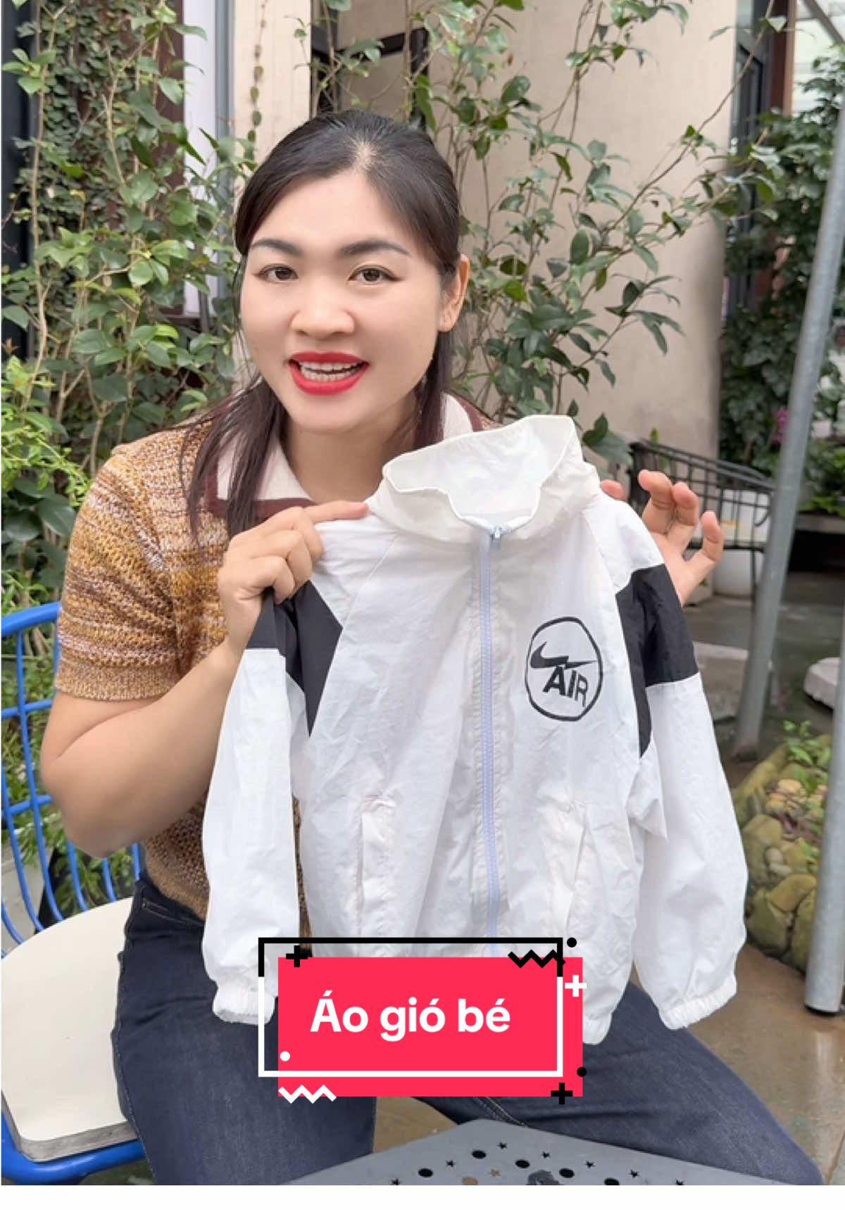 Nhiều Mẹ tưởng mấy trăm, Chất gió mềm lắm  #xuhuong #aogiobegai #thoitrangtreem 