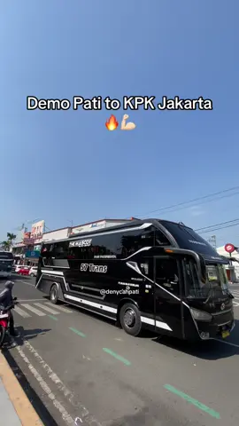 Demo Pati to KPK Jakarta 🔥💪🏻#fyp #pati24jam #demo #masukberanda #fypdong 