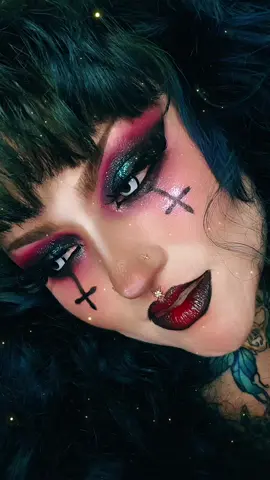 alt baddie makeup  #alt #makeup #mua #lbgt #snarlsbox 