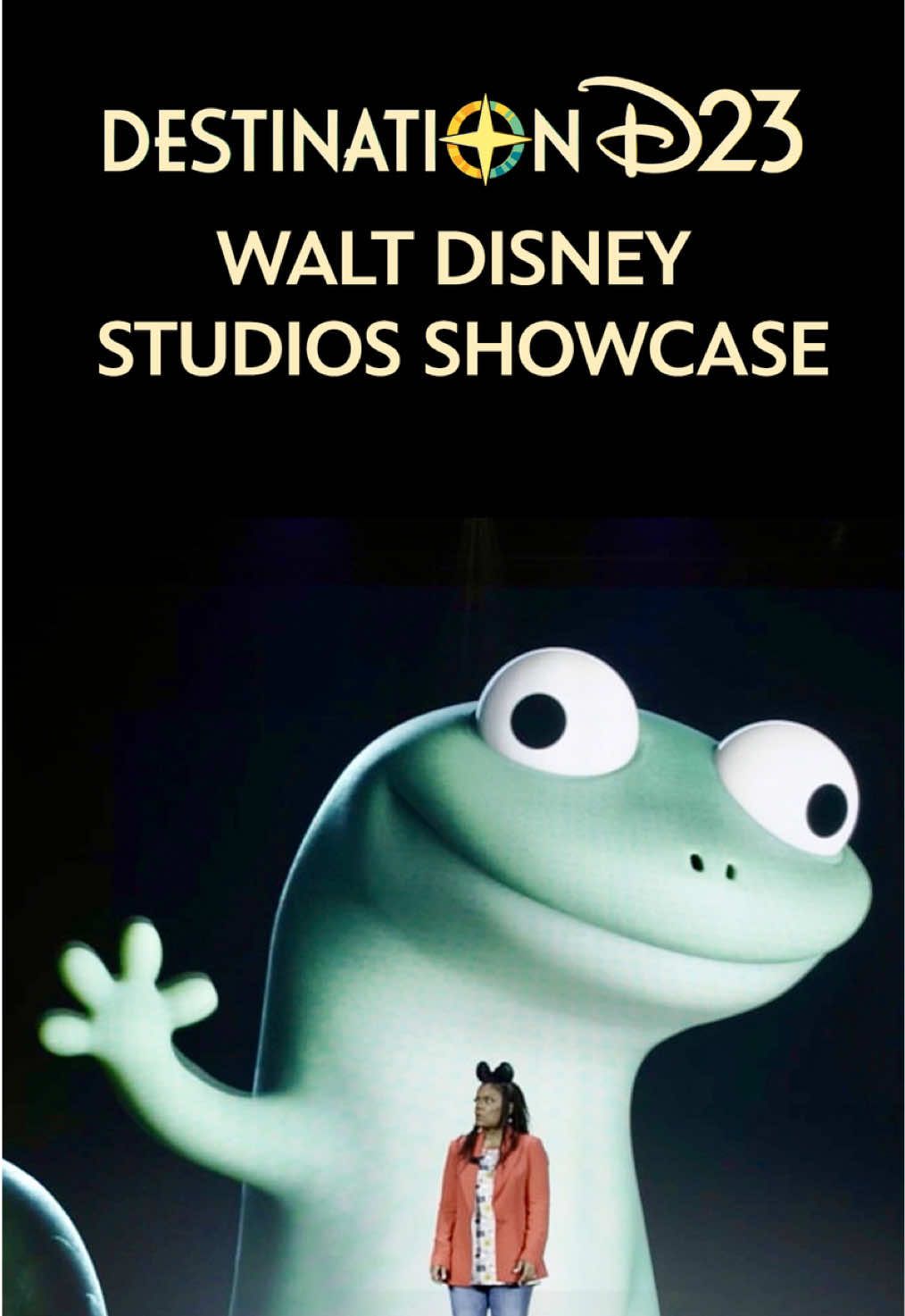 Start planning your trip to the movie theater... 👀   Fans saw exciting sneak peeks from Walt Disney Studios, Pixar Studios, Walt Disney Animation Studios, Lucasfilm, Marvel Studios, and 20th Century Studios... and more fun to come from #DestinationD23!