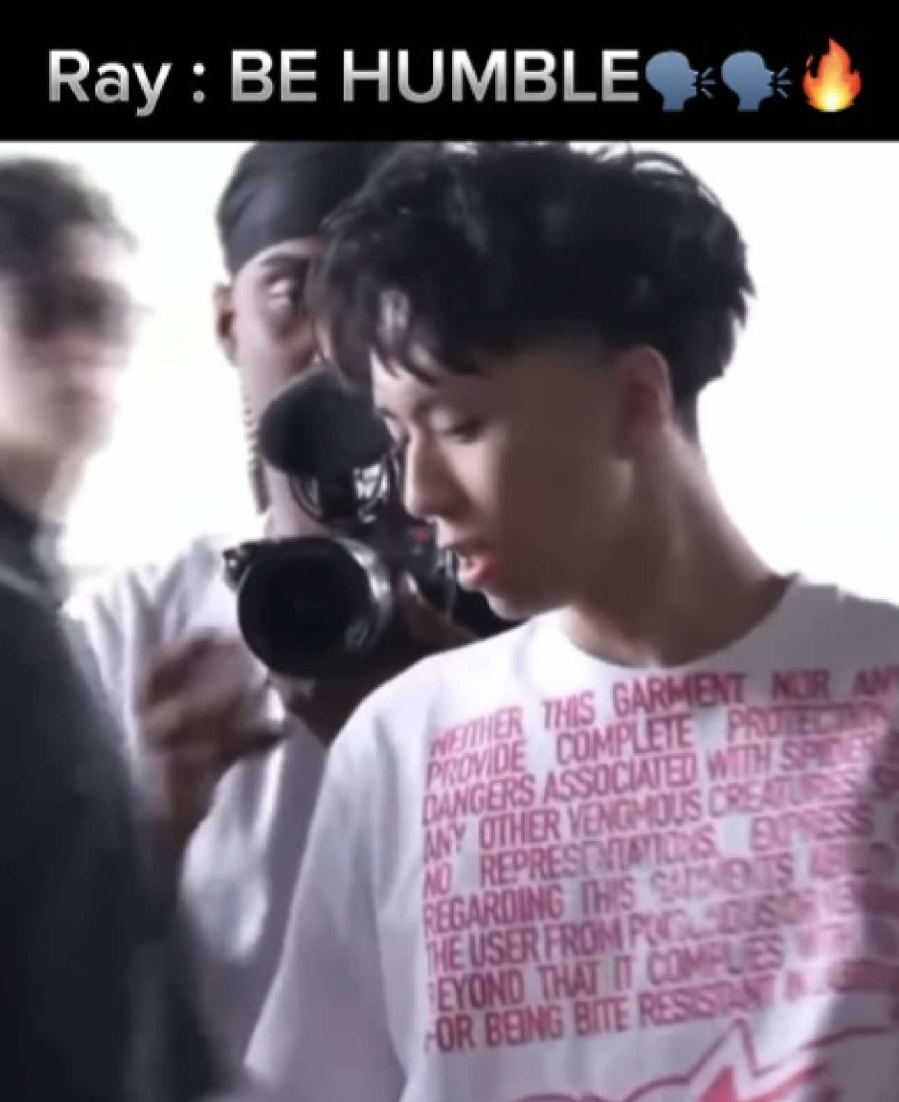 Ray : be humble 🗣️🗣️ @Ray #ray #rayasianboy #taiwan #viral #fyp