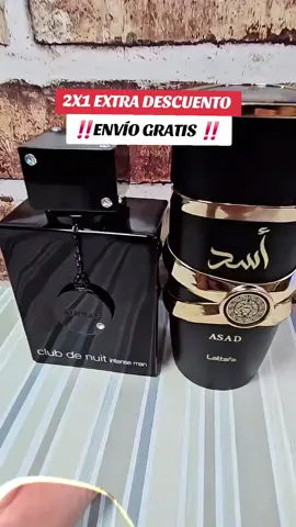 2 por un solo precio club de nuit intense man y asad de lattafa  #perfumearabe #asadlattafa #clubdenuit #perfumeparahombre *DISCLAIMER* precio mostrado es el vigente al momento de la grabación y puede cambiar. Las promociones pueden tener restricciones o disponibilidad limitada.