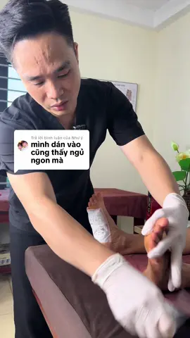 Trả lời @Như ý  miếng dán thải độc gan bàn chân bài trừ Hàn khí, độc tố lưu thông khí huyết #miengdanchanthaidoc#xuhuong #miegdanthaidoc#miengdanchanngaicuuthaidoc #miengdanchanngaicuuthaidoc 