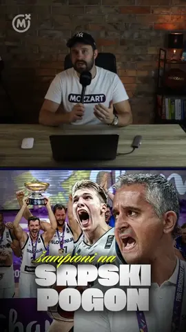Kako je Slovenija na srpski pogon došla do zlata na Evrobasketu #kosarka #eurobasket #slovenia #srbija  #mozzartsport