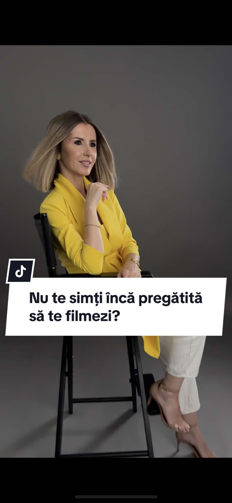 Despre frica de camera. #crestepetiktok #continutvideo #fricadecamera #rominanicoara #tiktokacademy 