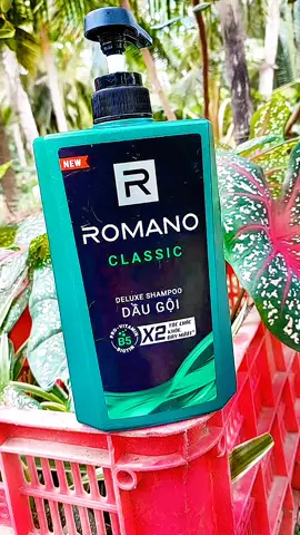 Dầu gội đầu dưỡng tóc Romano cho nam giới 650g