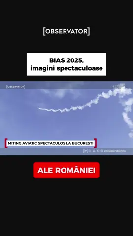 Adrenalină la mitingul aviatic BIAS 2025. Unii oameni au venit sâmbătă la show cu şezlonguri, umbrele şi lăzi frigorifice, pentru a urmări comod spectacolul făcut de piloţii talentaţi.  #bias2025 #bias #romaero #observator #antena1