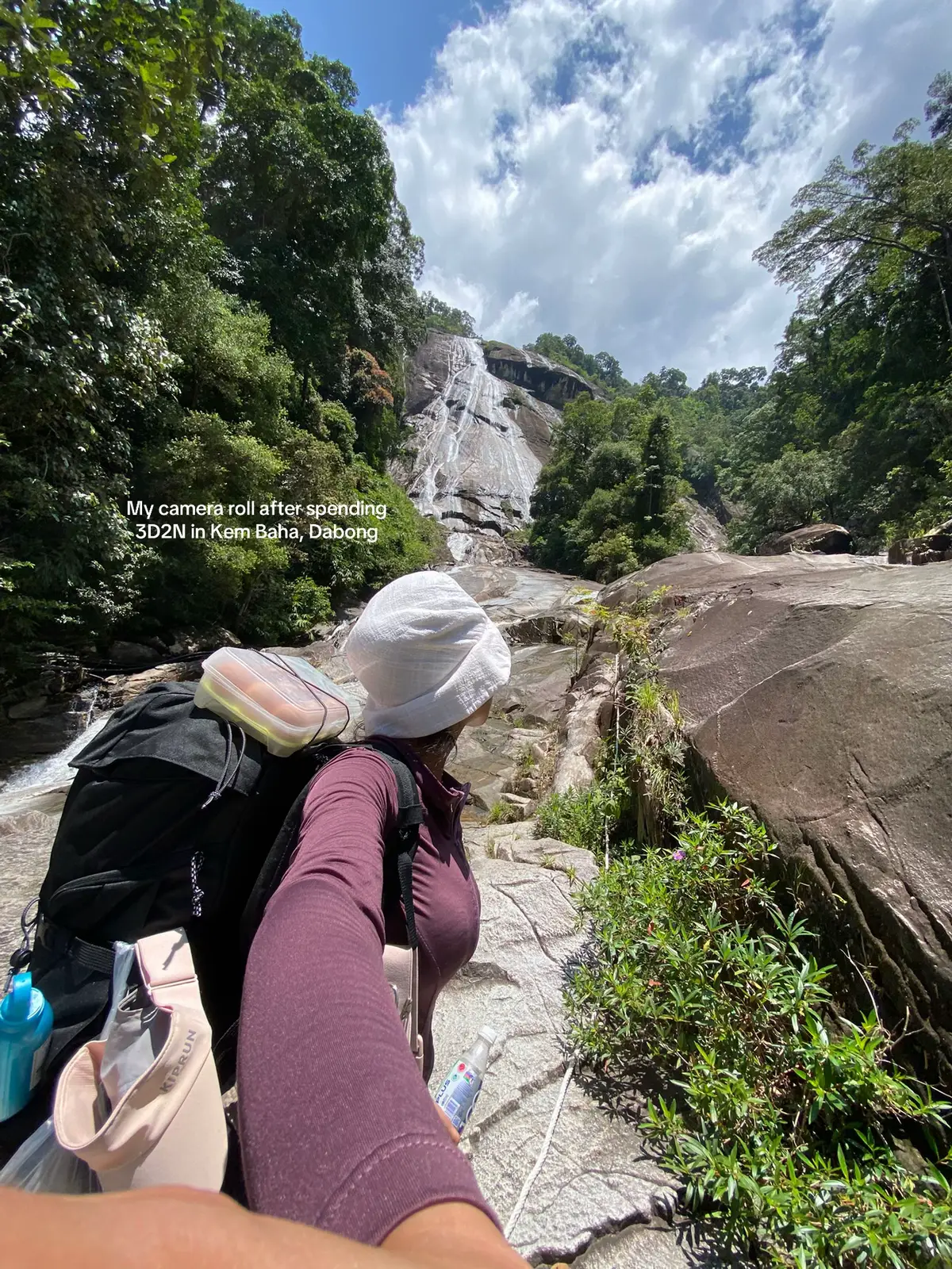 No signal, but fully connected.  TQ @as.adventurex @ammar.salehan for the trip!! 