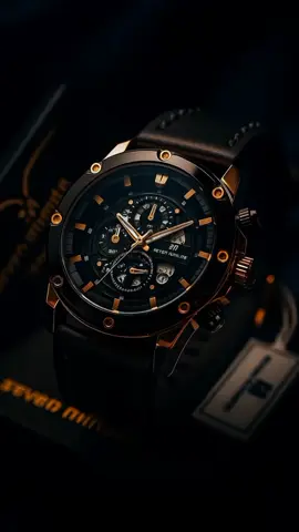 🔥 Jam Tangan Seven Minute – Tampil Keren & Berkelas, Cocok untuk Semua Acara #jamtanganpria #jamtangan 