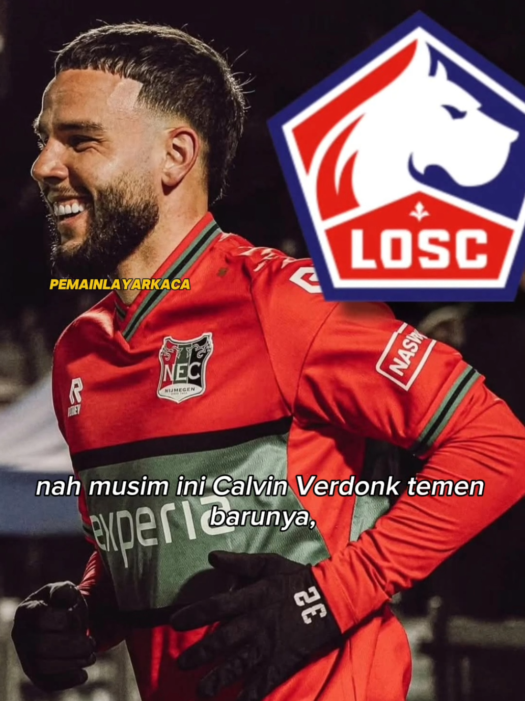 Permisi, Calvin Verdonk ke liga Prancis 🙏