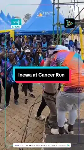 The roars says it all  #CancerRunUg25 #NBSportUpdates #NBSUpdates #AfroMobileUG @UgRotaryCancerP