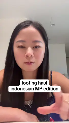 looting haul indonesian MP #ahmadsahroni #indonesia🇮🇩 #tiktoksg #1312 