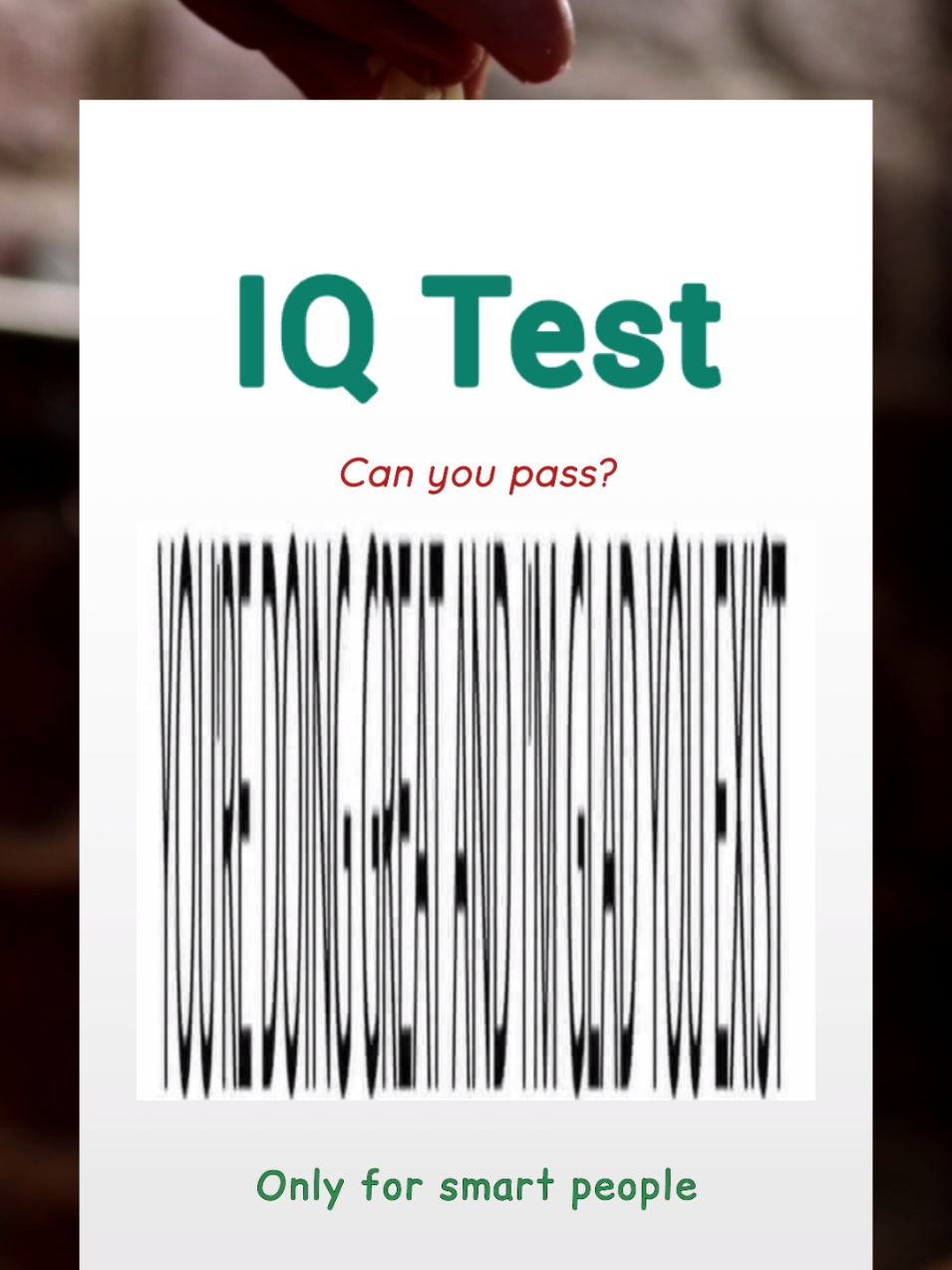 What do you see? #iqtest #tindimiq #braintestchallenge #Newmusic #braintest 