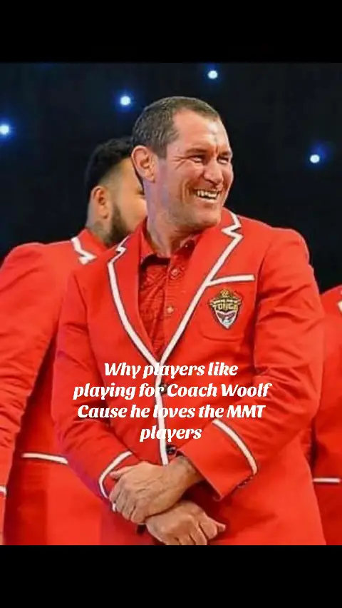 From coach Woolf to the Mate maa 🇹🇴Players 💯