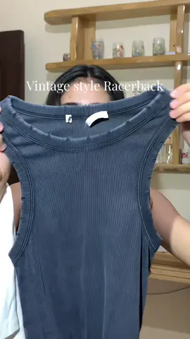 for as low 99only if you have any curious about this product kindly go to my showcase, perfect for every outfit #racerbacktop #recotopsforwomen 