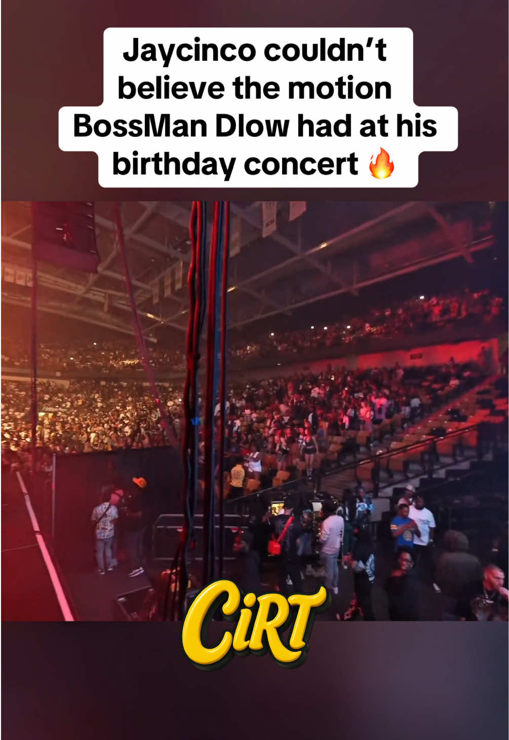 Jaycinco goes to BossMan Dlow birthday concert #clips #fyp #twitchclips #bossmandlow #jaycinco 