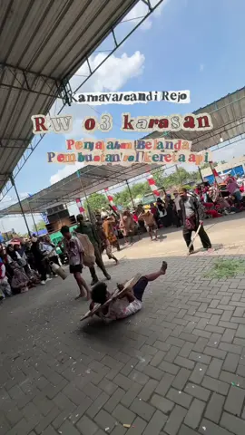 Kerja rodi penjajahan belanda pembuatan rel kereta api #karnavalkemerdekaan #kerjarodi #karnval17agustusan #suryaremajakarasan #tresnocandirejo 