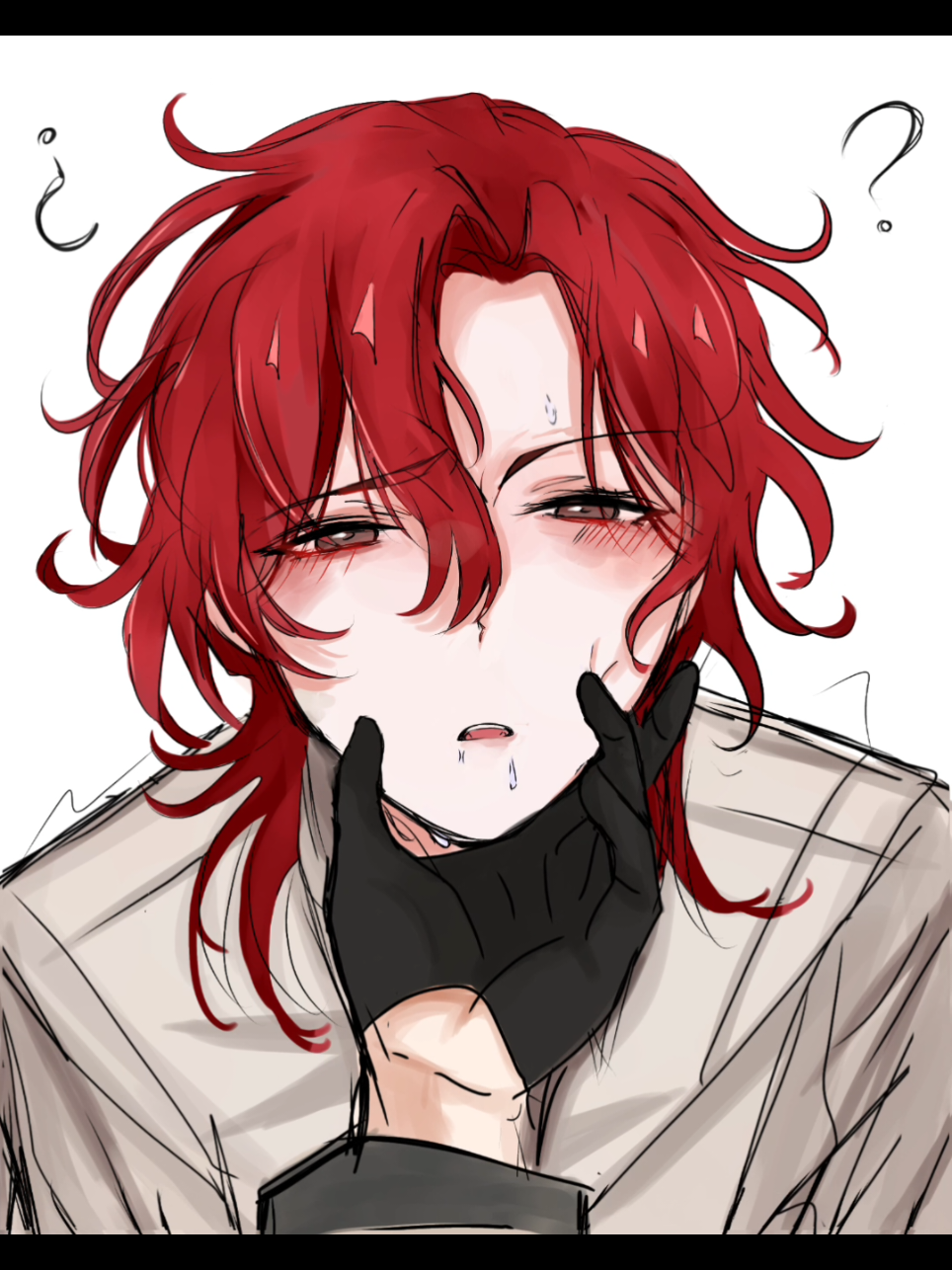 A little bit of Alberu x Cale 💛  This account revives every three months and disappears again ┐(´∀｀)┌ #alberuxcale #alberucrossman #calehenituse  #trashofthecountsfamily #tcf 