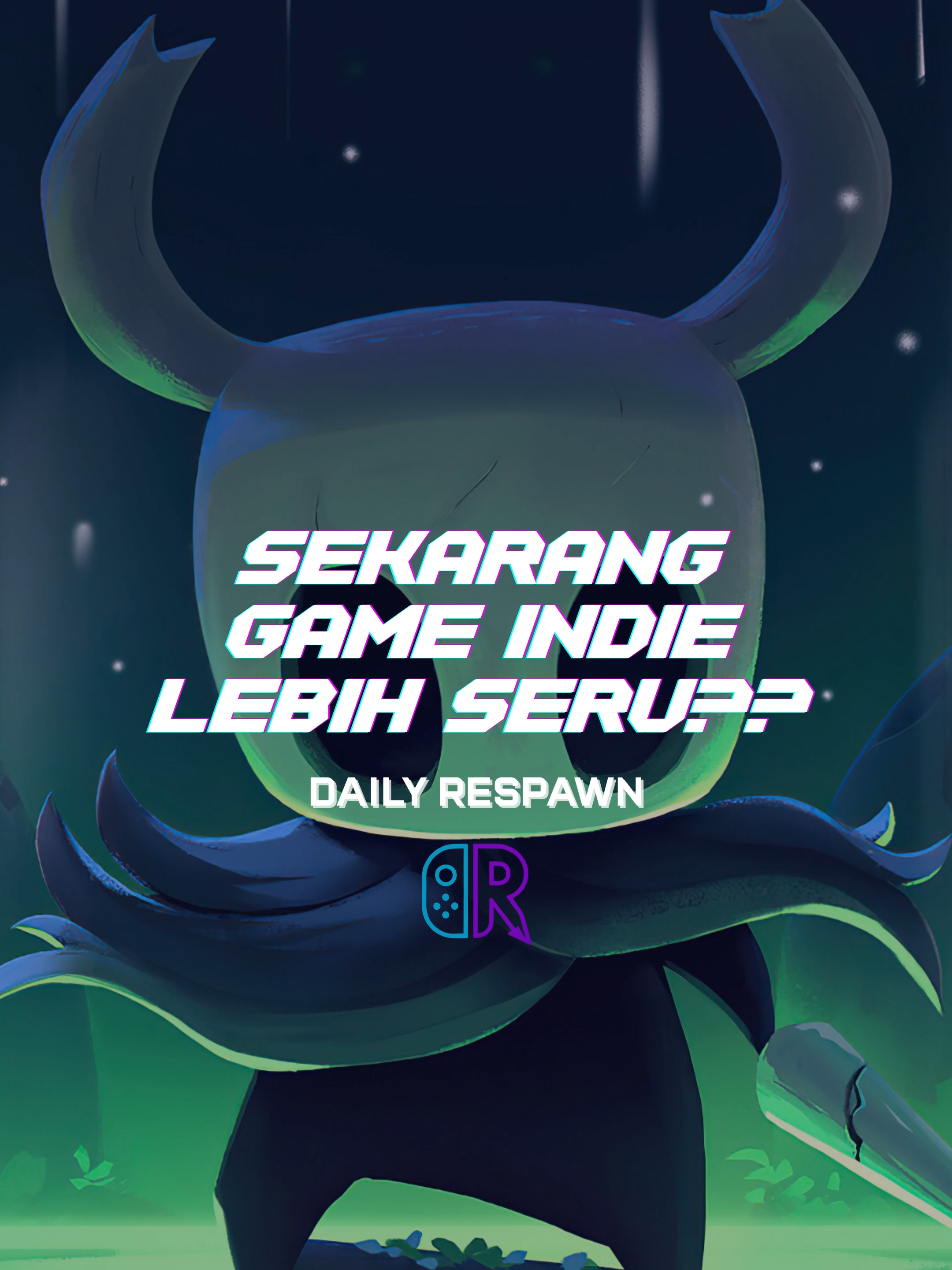 Ngerasa game AAA sekarang gitu-gitu aja? 🎮 Saatnya coba game indie!   Game kayak Dave the Diver dan Hollow Knight buktiin kalau game kecil bisa kasih pengalaman yang lebih fresh dan kreatif.   Yuk explore dunia game indie dan temuin hidden gem favorit lo! 🔥 #GameIndie #IndieGames #GamingFYP #GameRecommendation #DailyRespawnID #GameAAA #GamerIndonesia #GameSeru #GameRPG #PlatformerGames #DaveTheDiver #HollowKnight #Silksong #HiddenGemGames #GameDesign #IndieDev #StoryDrivenGames #GamingTips #GameExploration #GameTrend #GamersLife #GameUpdate #IndieGamingCommunity #GameMetroidvania #GamePlatformer #GameIndo #GamingShorts #VideoGameTikTok #Game2025 #GamersID #ViralGaming