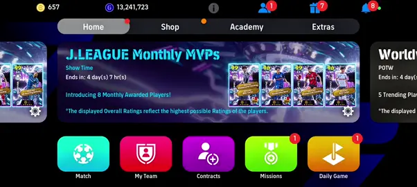 #efootballmobile2026 #efootball #malaysia #foryou #updateefootball 