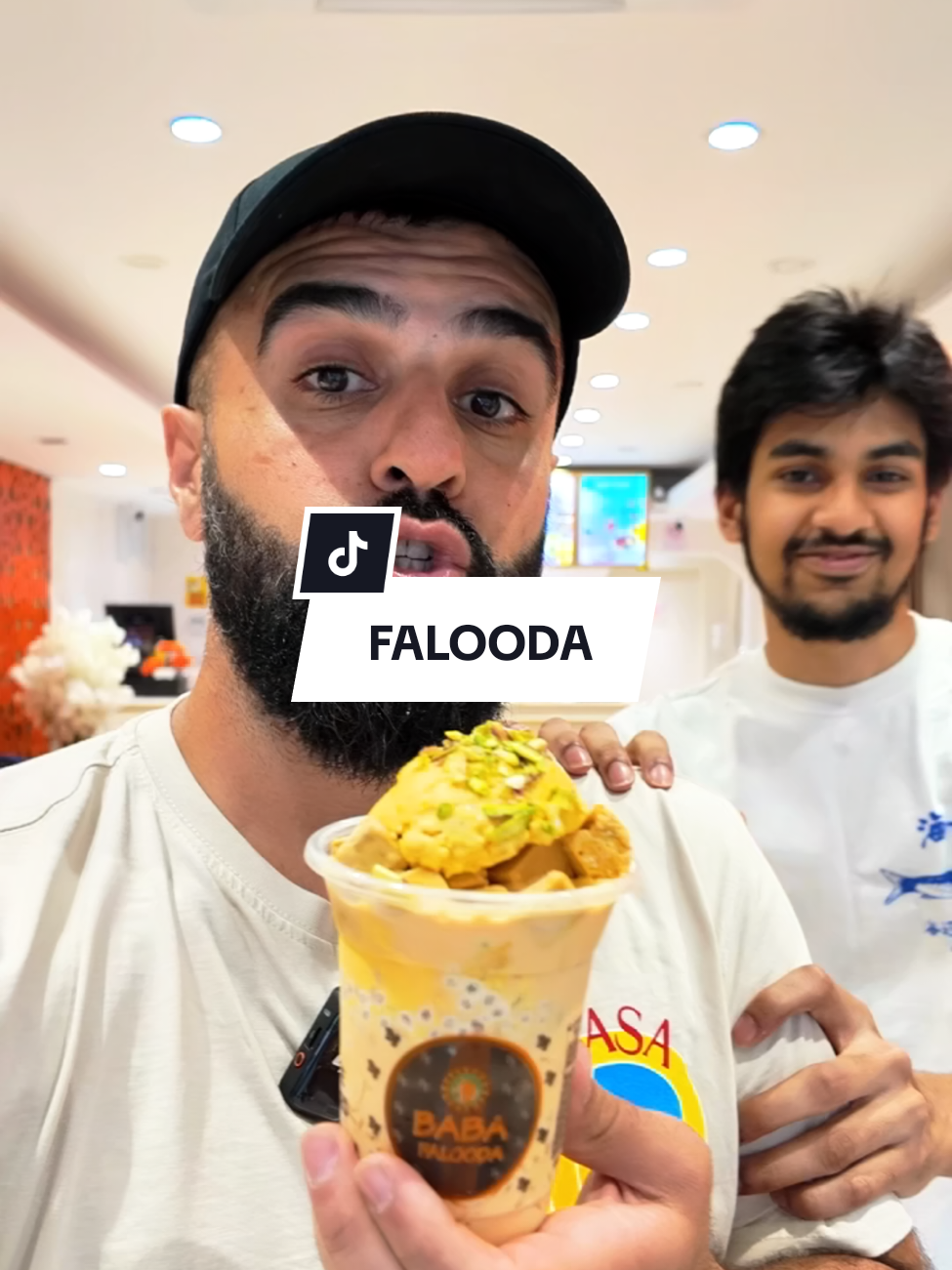 Baba falooda in tooting was too nice full of taste perfect for a dessert. #falooda #indianfood #pakistanifood #tooting 