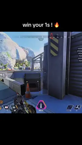WIN YOUR 1s !! 🔥🔥 #apexlegends #apex #apexlegendsclips #apexranked #algs 