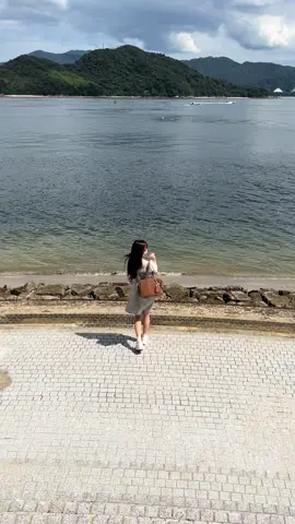 海の近くに住みたい〜🐬🏝🫧‪ #広島 #海 #瀬戸内海 #広島観光 #癒しスポット 