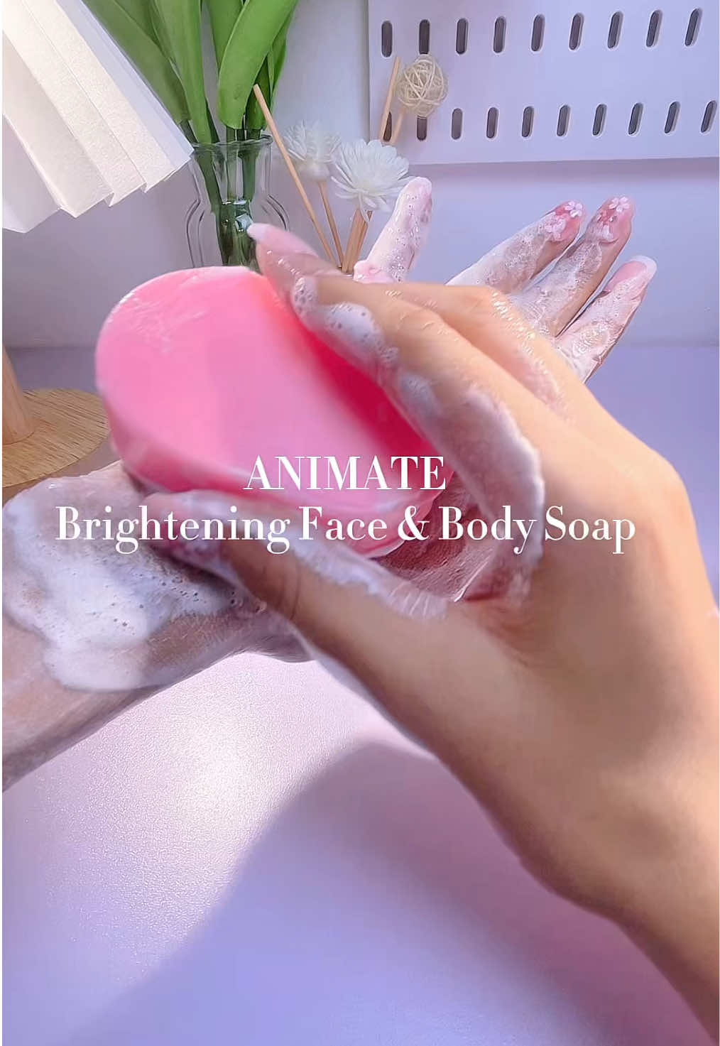 Sabun cerah alami untuk wajah & tubuh! ✨ Animate Brightening Soap bikin kulit glowing seketika@Animate Official  #animatesabunpencerah  #sabunanimatecerah1xpakai  #cerahsekejap  #cerahtanparibet  #riviewjujuranimate 
