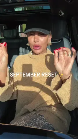 September Reset ✨ don’t wait for tomorrow — today is your clean slate. Clear your space, set your goals, and step into the new month already ahead 💪 What’s one thing you’re resetting? #SeptemberReset #NewMonthNewMe #MindsetReset #MonthlyReset #LevelUpSeason