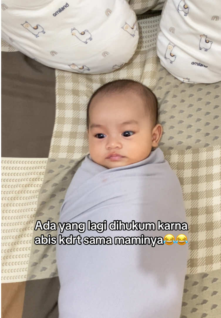Kdrt yang gak bisa dilaporin😂 #bayilucu #bayitiktok #momlife #modalkontendoang 