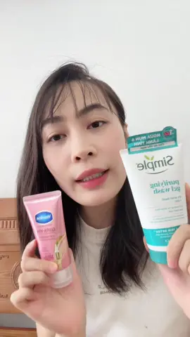 Sữa Rửa Mặt Simple #Simple #hoptaccungunilever #suaruamat #chamsocda #skincare 